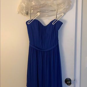 Blue Bridesmaid dress (BEST OFFER)